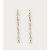 My Jewellery Smykker Øreringe Long Drop Rhinsten