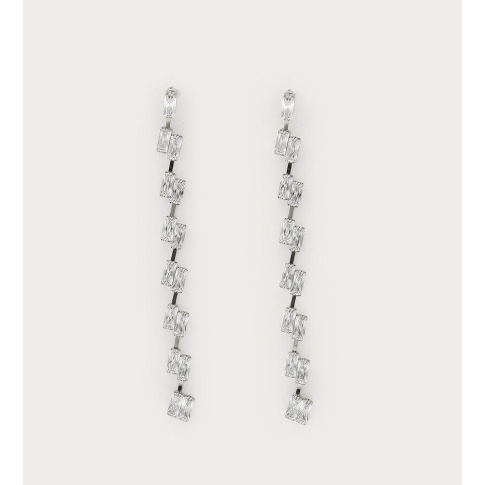 My Jewellery Smykker Øreringe Long Drop Rhinsten