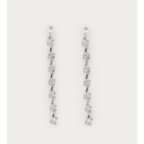 My Jewellery Smykker Øreringe Long Drop Rhinsten