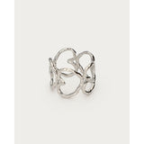 My Jewellery Smykker Ring Hjerter Justerbar