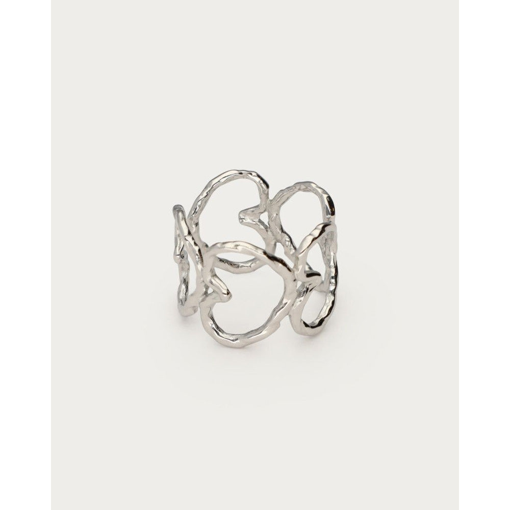 My Jewellery Smykker Ring Hjerter Justerbar