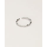 My Jewellery Smykker Vintage Twist Ring Justerbar