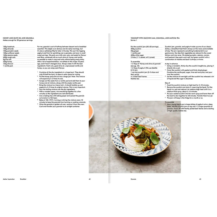 New Mags Kogebog 'Atelier September - A place for daytime cooking'