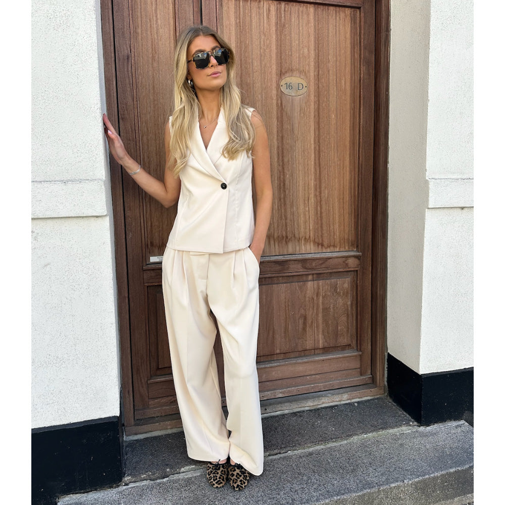 Opal Studio Sassi Bukser Cream