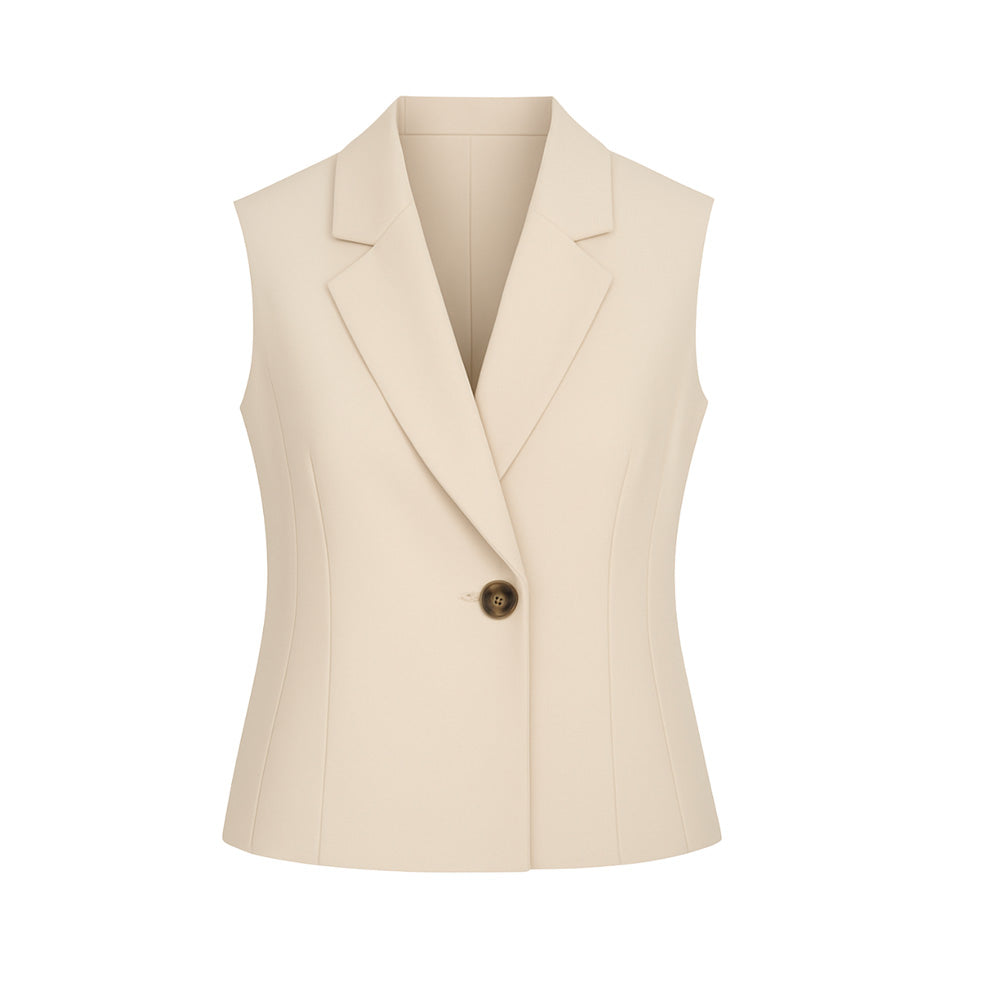 Opal Studio Sassi Vest Cream