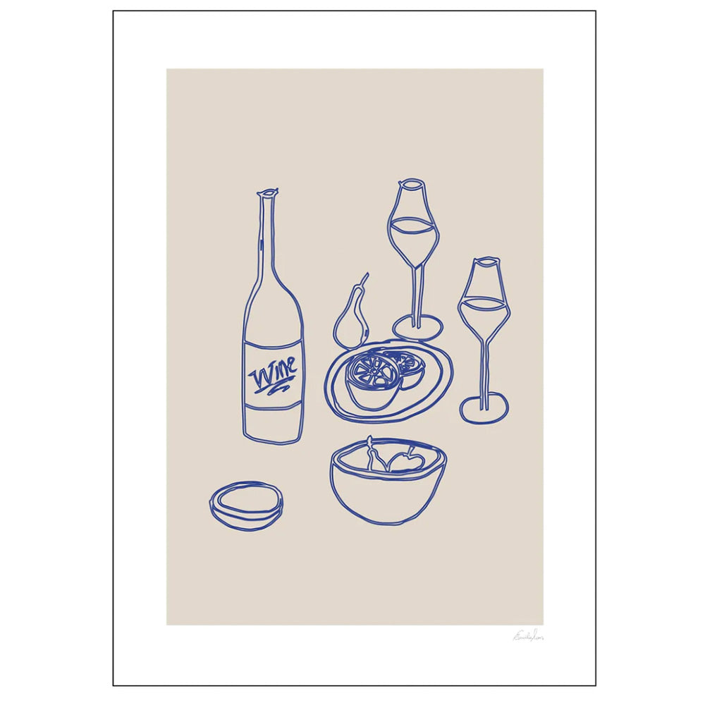 Poster & Frame Plakat Emilie Luna 'The Kitchen Collection 04'