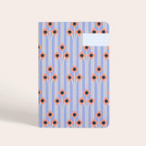 Season Paper Collection Notesbog Pop Blomster Lilla