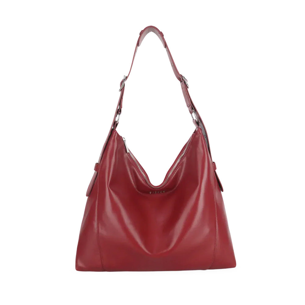 Silfen Studio Ellie Crossbody Taske Burgundy