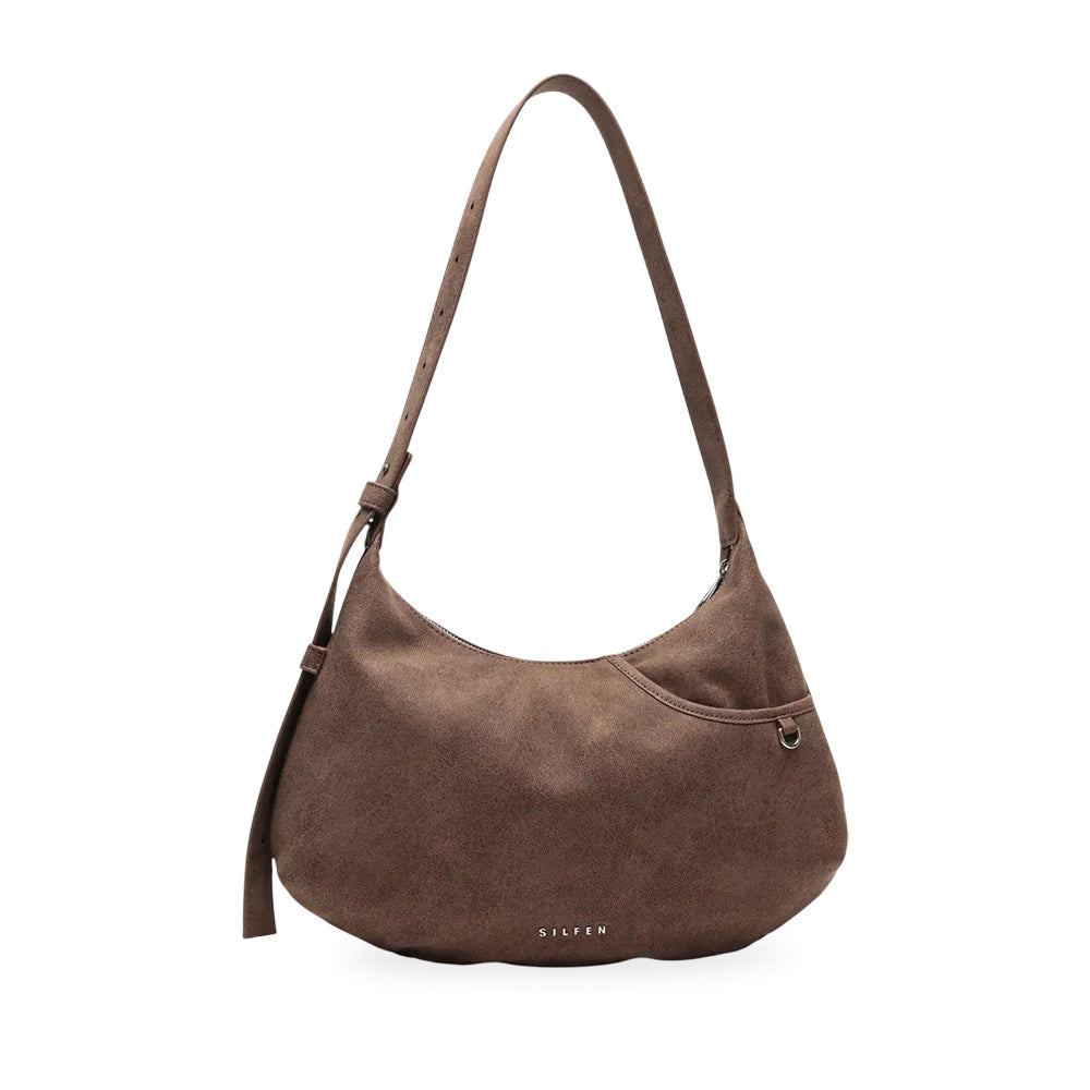 Silfen Studio Debbie Shoulder Bag Coffee Skuldertaske Crossbody