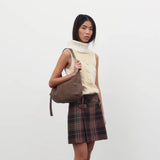 Silfen Studio Debbie Shoulder Bag Coffee Skuldertaske Crossbody