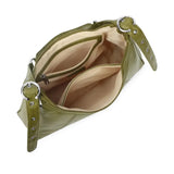 Silfen Studio Filippa Crossbody Taske Moss Green