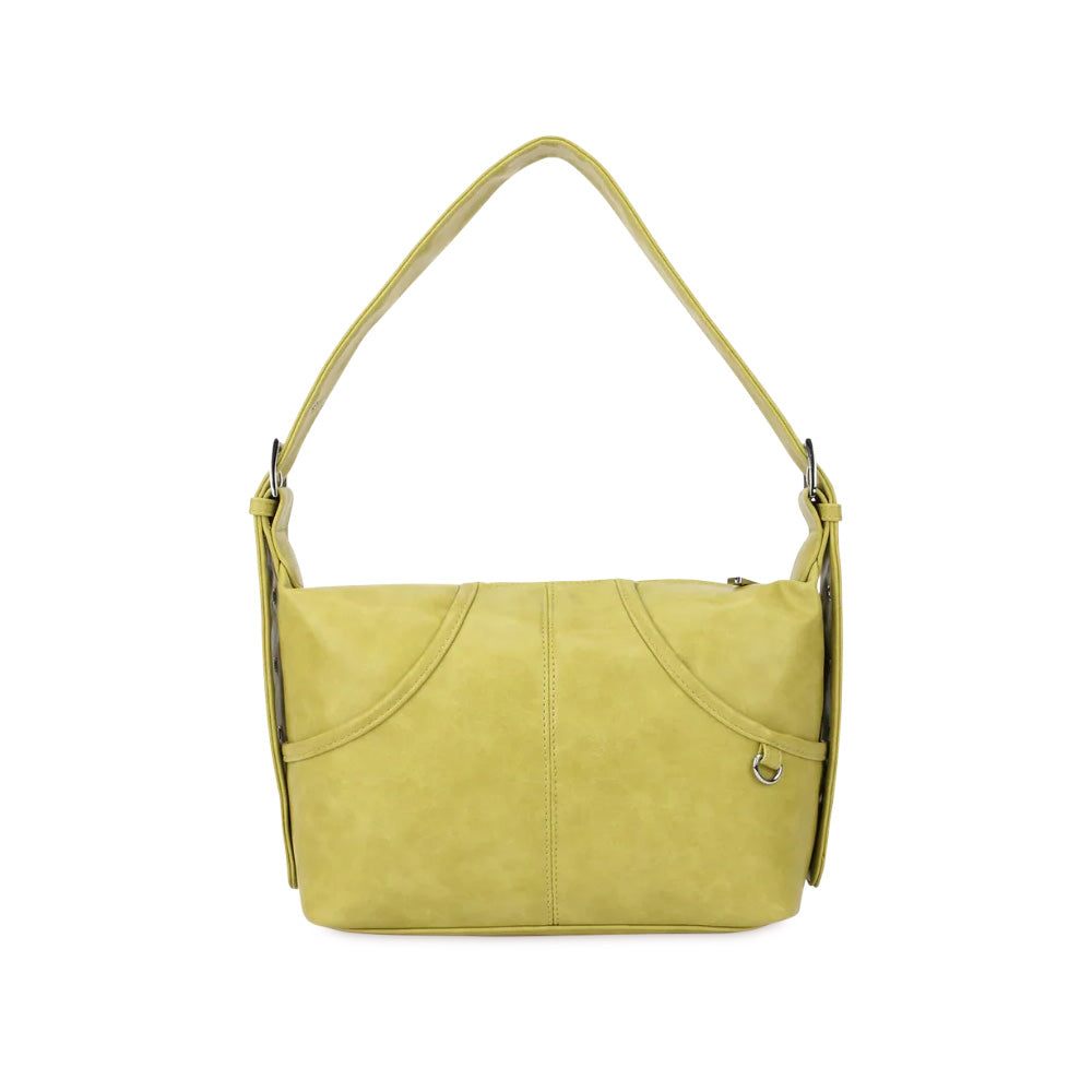 Silfen Studio Joan Skuldertaske Crossbody Apple Green