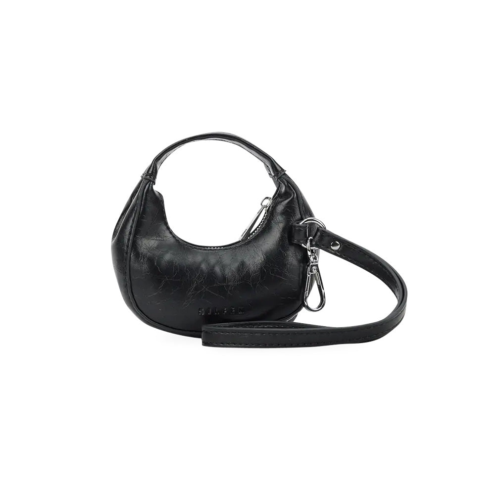 Silfen Studio Mini Mona Charm Taske Black