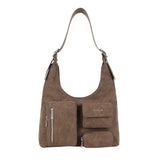 Silfen Studio Nora Crossbody Taske Coffee