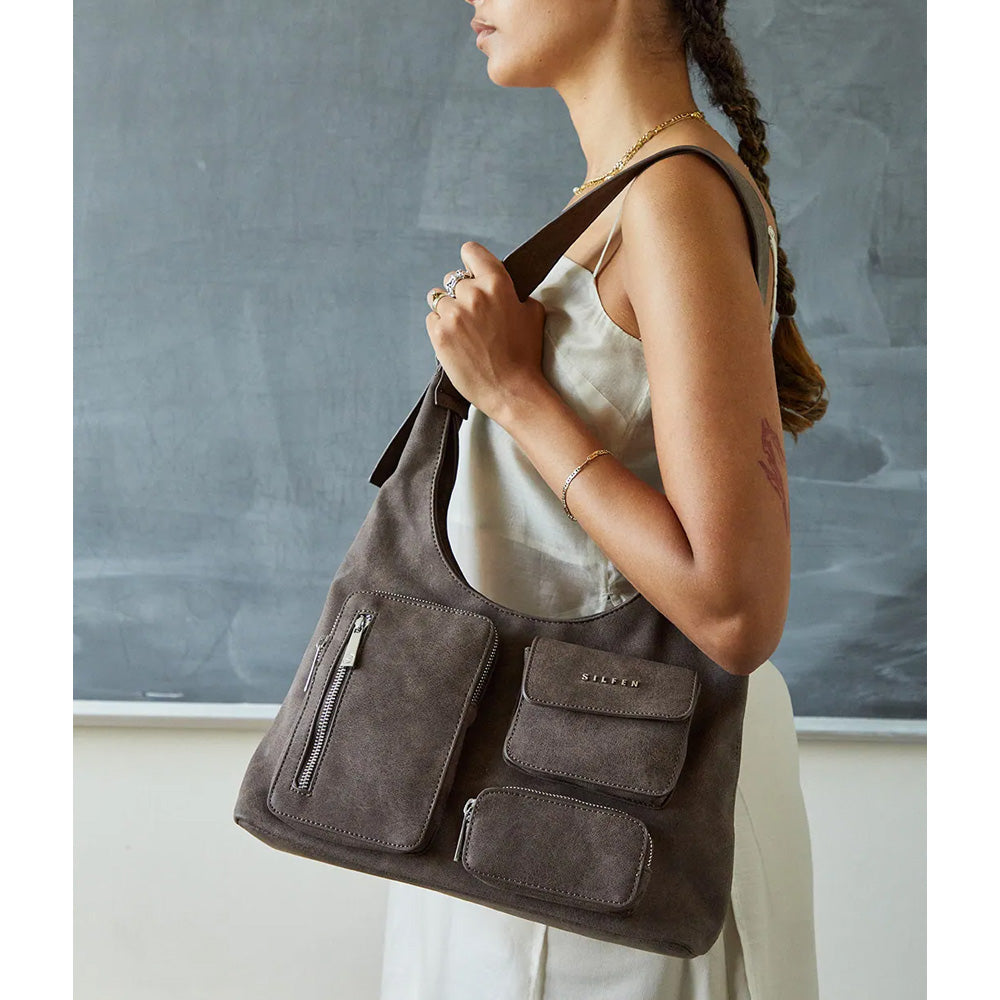 Silfen Studio Nora Crossbody Taske Coffee