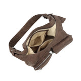 Silfen Studio Nora Crossbody Taske Coffee