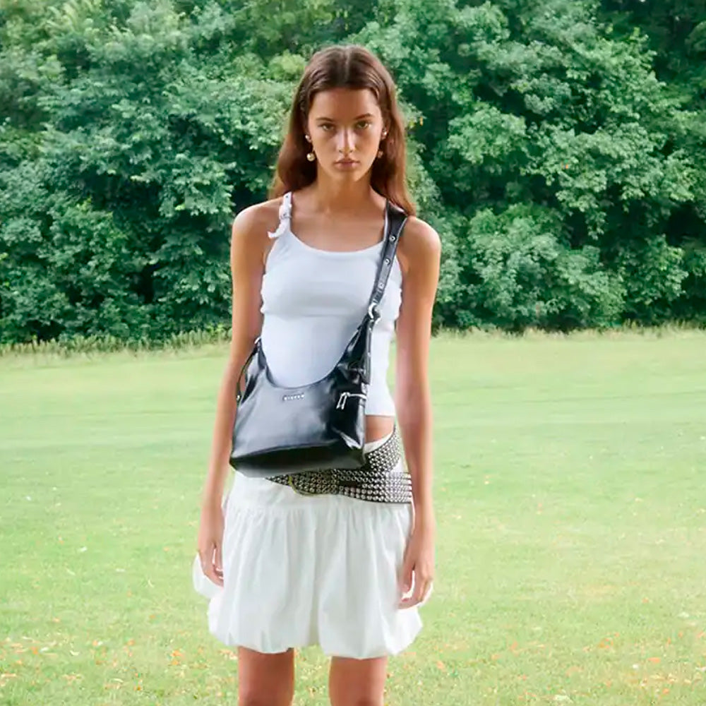 Silfen Lotta Skulder/crossbody taske Sort