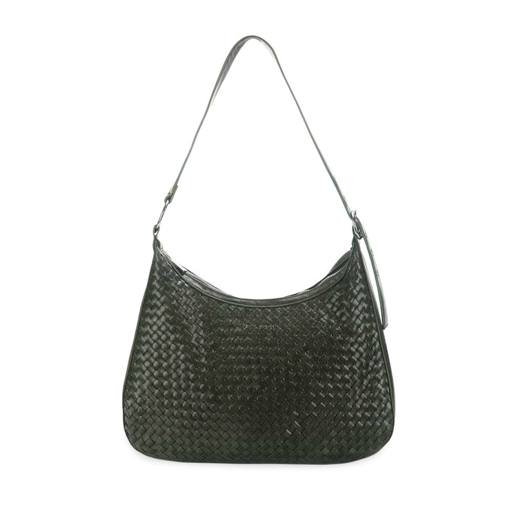 Silfen Oda Crossbodybag taske pine forest green