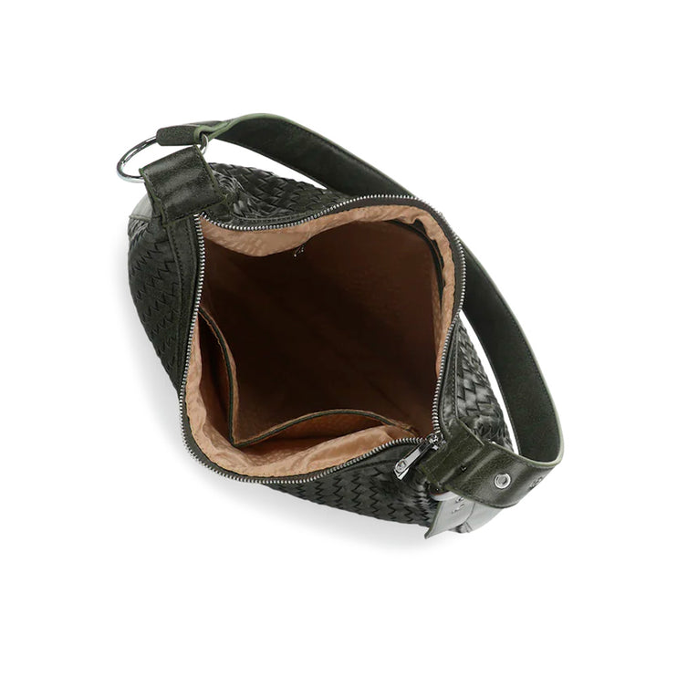Silfen Oda Crossbodybag taske pine forest green