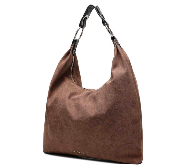 Silfen Stevie Shoulder bag Skuldertaske Brun