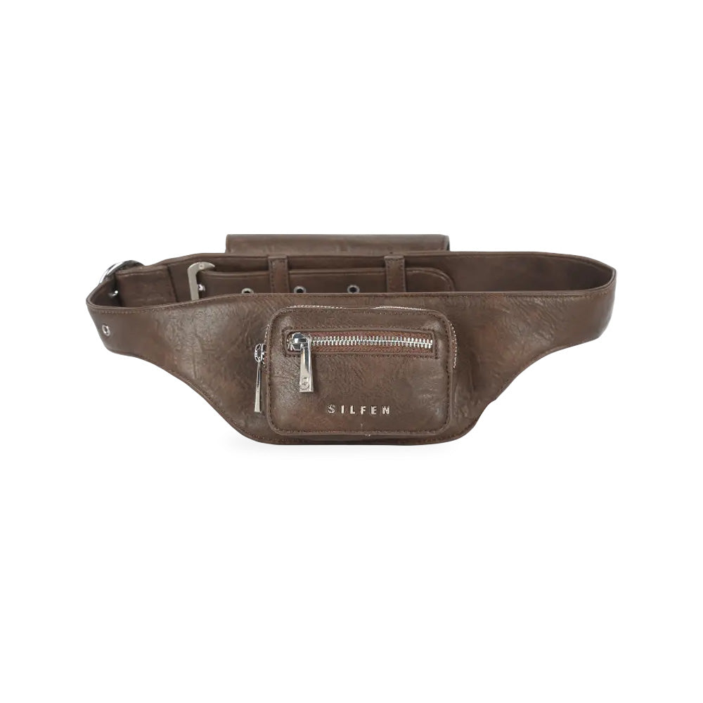 Silfen Studio Eliza Belt Tiramisu Bæltetaske