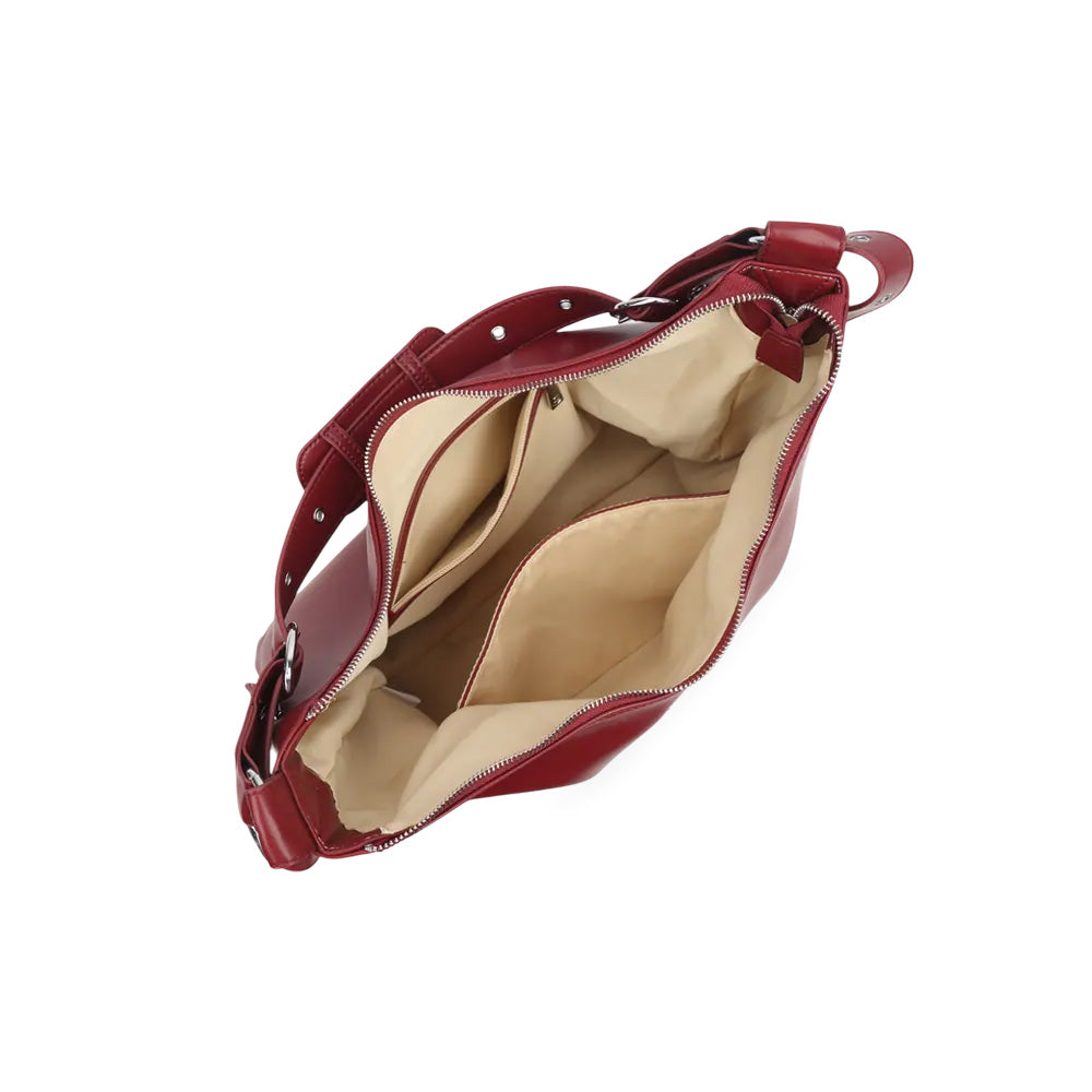 Silfen Studio Ellie Crossbody Taske Burgundy