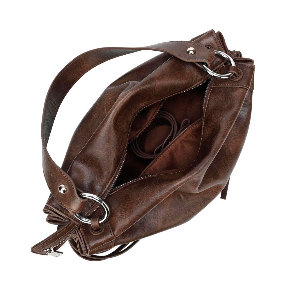 Silfen Studio Iris Tiramisu Skuldertaske