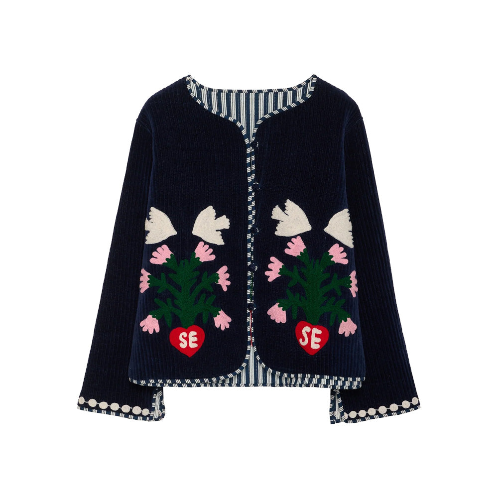 Sissel Edel Anil Jacket Navy
