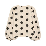 Sissel Edelbo Ea Shirt Black Dot Prikker