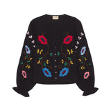 Sissel Edelbo Fran Top Almost Black