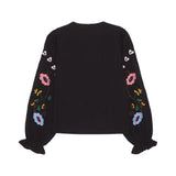 Sissel Edelbo Fran Top Almost Black