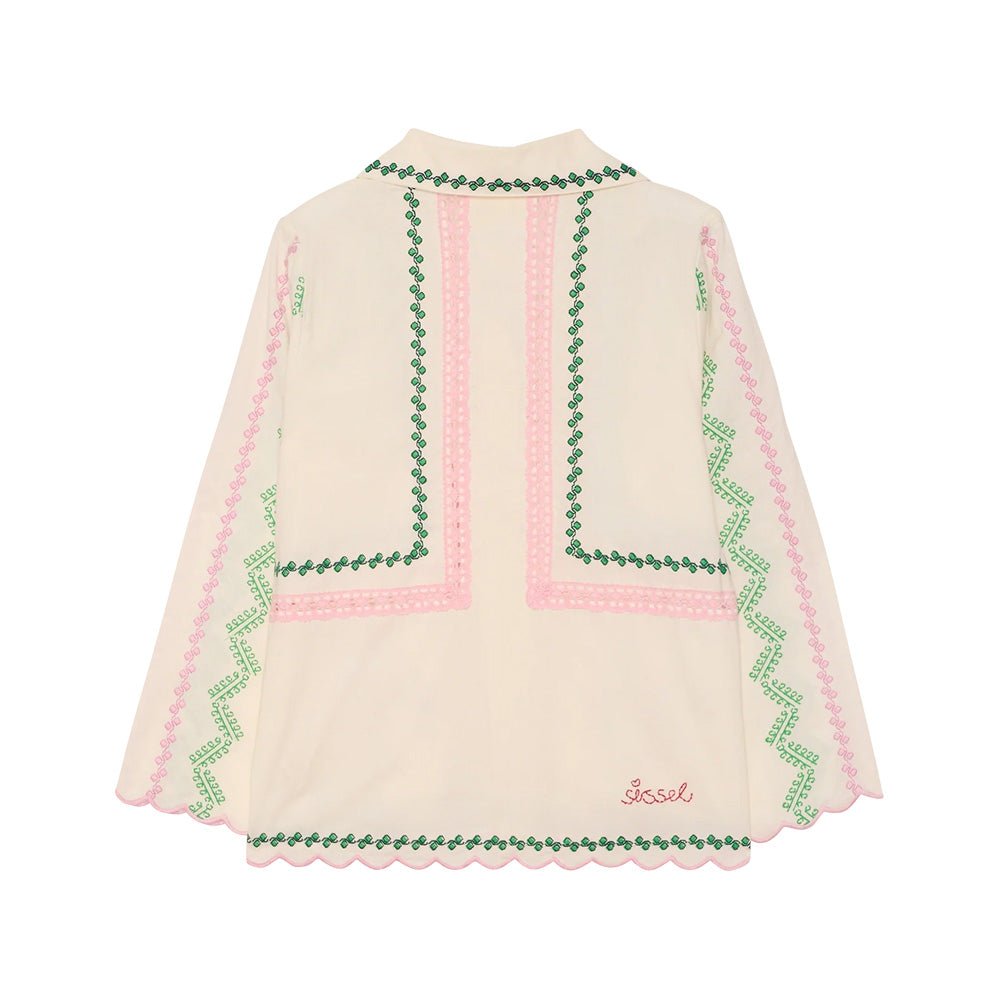 Sissel Edel Jia Shirt Cream Skjorte Jakke