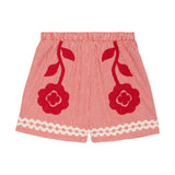 Sissel Edelbo Abelone Shorts Red Flower