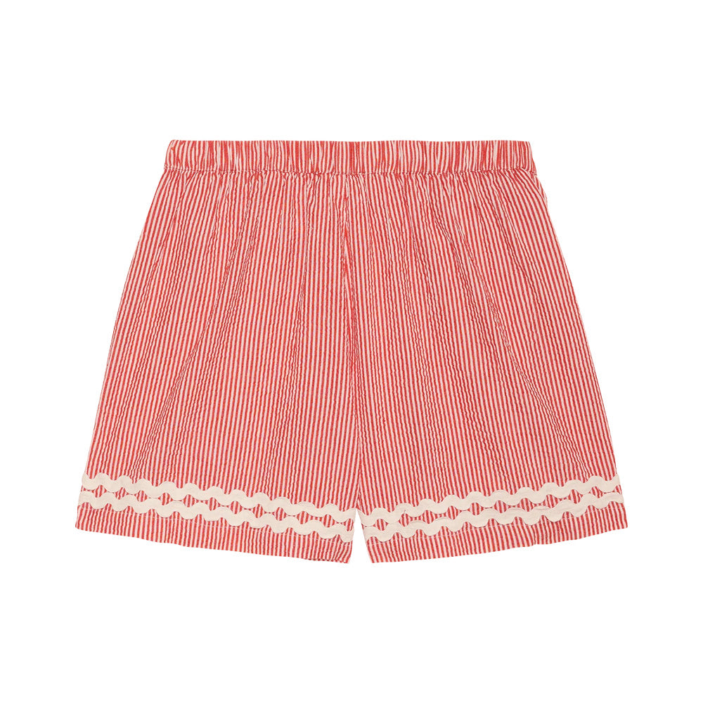Sissel Edelbo Abelone Shorts Red Flower
