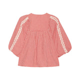 Sissel Edelbo Abelone Top Red Flower