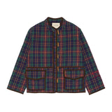 Sissel Edelbo Adriane Jacket Green Checks