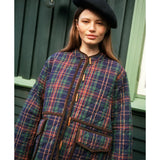 Sissel Edelbo Adriane Jacket Green Checks