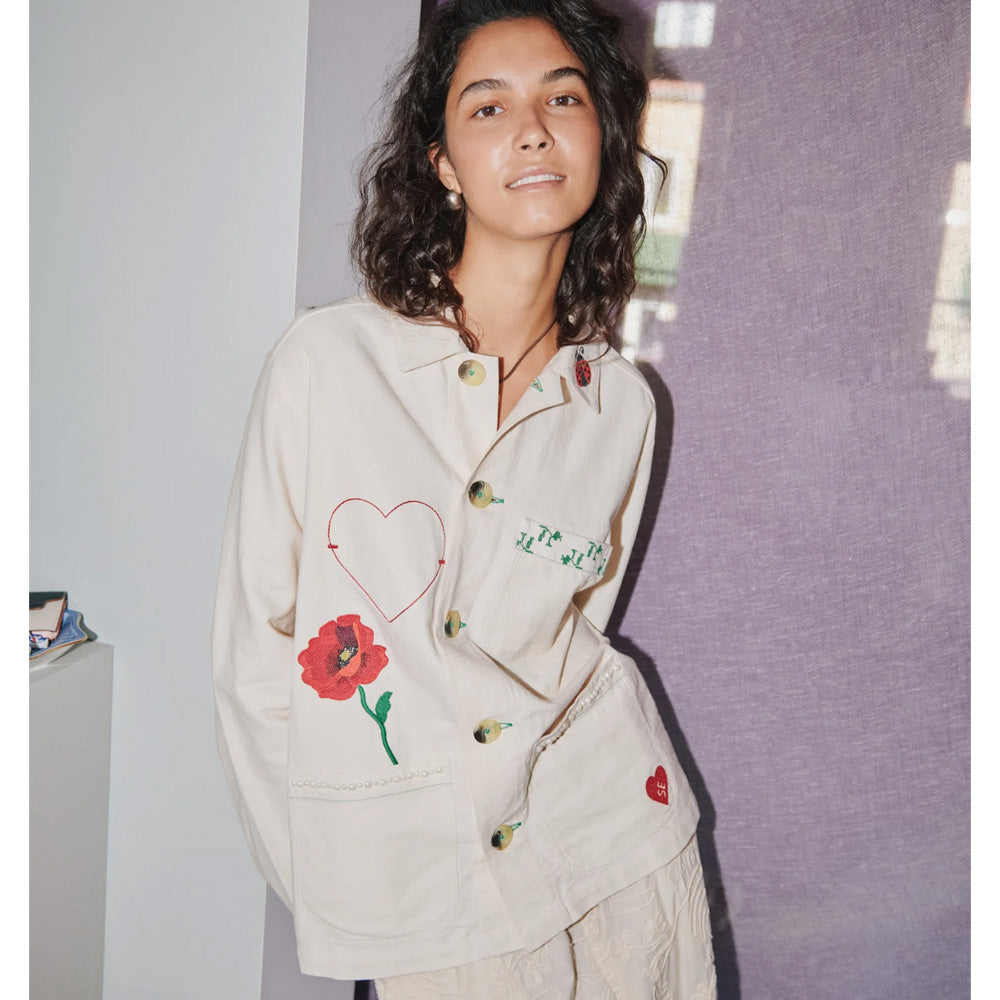 Sissel Edelbo Bea Jacket Beige Valmue