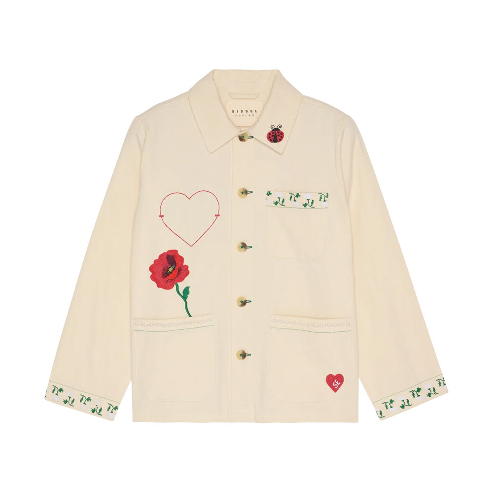 Sissel Edelbo Bea Jacket Beige Valmue