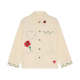 Sissel Edelbo Bea Jacket Beige Valmue