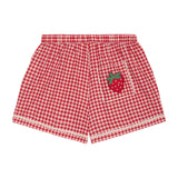Sissel Edelbo Bobbie Shorts Red Checks
