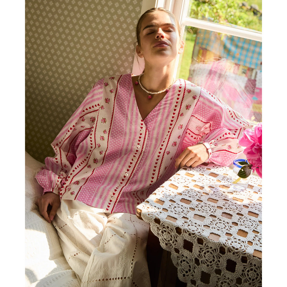 Sissel Edelbo Ea Shirt Rose