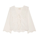 Sissel Edelbo Elly Top Snow White Skjorte