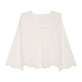 Sissel Edelbo Elly Top Snow White Skjorte