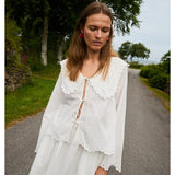 Sissel Edelbo Elly Top Snow White Skjorte
