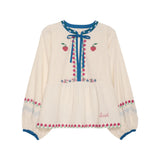 Sissel Edelbo Falka Top Off White