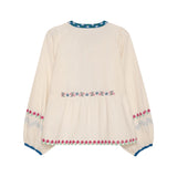 Sissel Edelbo Falka Top Off White