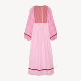 Sissel Edelbo Gaia Dress Rose Mix Striber