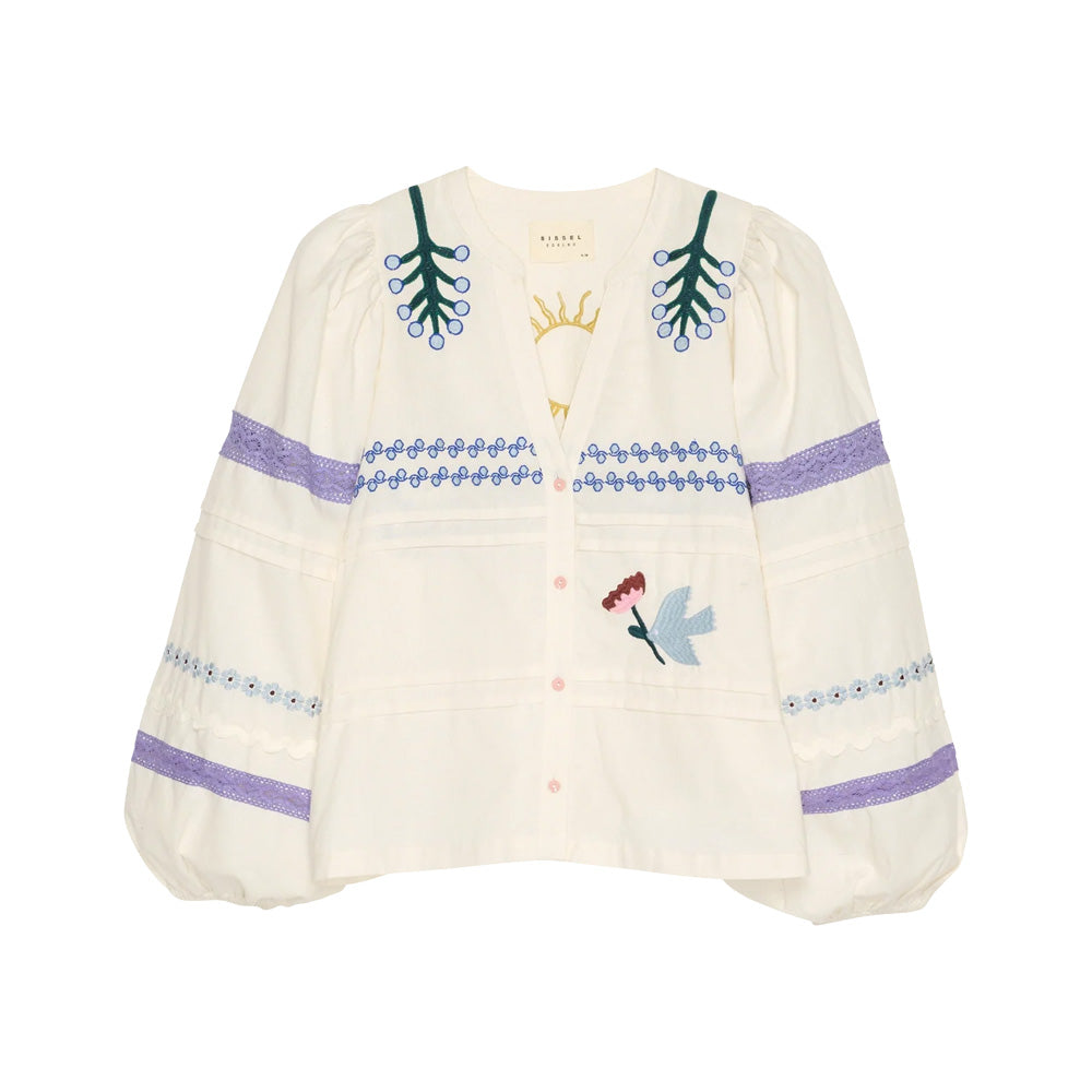Sissel Edelbo Isha Top Snow White