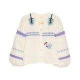 Sissel Edelbo Isha Top Snow White